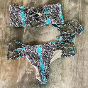 ACACIA // Thai // Lumahai top S + bottoms M